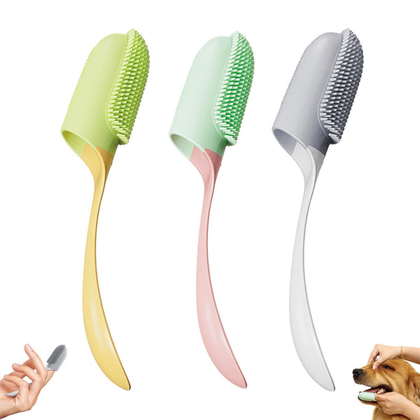 Pet Finger Toothbrush – Reusable Oral Care for Dogs & Cats