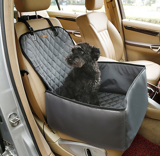 Waterproof Car Pet Seat Pad – 2-in-1 Thickened Protector for Dogs
