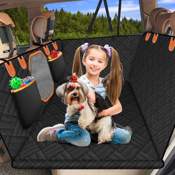 Dog Car Seat & Back Seat Extender Bed for SUV/Truck