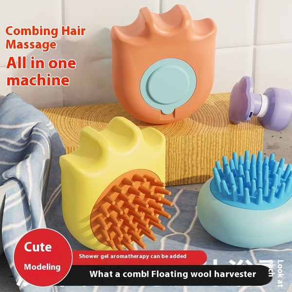 Pet Bath Massage Comb